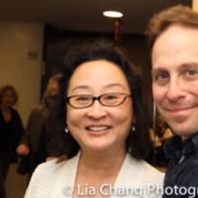 Photo Flash: David Henry Hwang and Julie Taymor In Conversation At Asia Society