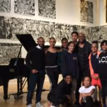 Photo Flash: Aalton Fitzgerald White Thrills at the Harlem School for the Arts