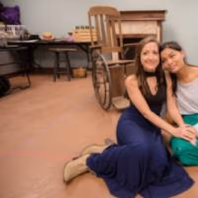 Photo Flash: Inside Rehearsal for LITTLE WOMEN At The Barn Stage Company