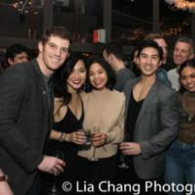 Photo Flash: Eva Noblezada, Jon Jon Briones and More Celebrate Closing Night of MISS SAIGON
