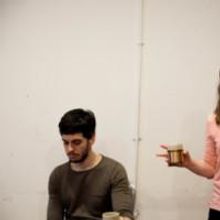 Photo Flash: In Rehearsal with BRILLIANT TRACES