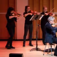 Photo Flash: Kaufman Music Center Presents 'Face The Music' & Kronos Quartet