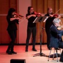 Photo Flash: Kaufman Music Center Presents 'Face The Music' & Kronos Quartet