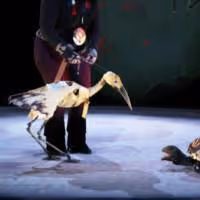 Photo Flash: AJIJAAK ON TURTLE ISLAND Opens at La MaMa
