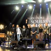 Photo Flash: The ManDoki Soulmates Headline Beacon Theatre In NYC
