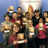 Photo Flash: SPONGEBOB's Gaelen Gilliland Gets Groovy at Actors Connection with a Spe