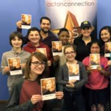 Photo Flash: SPONGEBOB's Gaelen Gilliland Gets Groovy at Actors Connection with a Spe