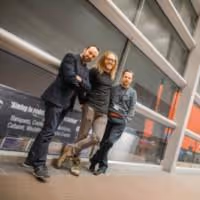 Photo Flash: Tim Minchin Visits Leicester Curve As The UK Tour Of 'Matilda: The…