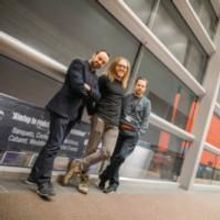 Photo Flash: Tim Minchin Visits Leicester Curve As The UK Tour Of 'Matilda: The Music
