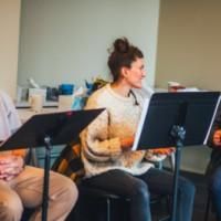 Photo Flash: Theatre Horizon's PETER AND THE STARCATCHER In Rehearsal