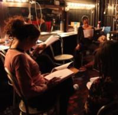 Photo Flash:  In Rehearsal with Anya Pearson's MADE TO DANCE IN BURNING BUILDINGS