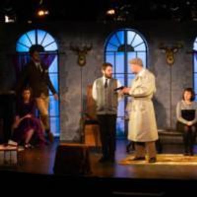 Photo Flash: Agatha Christie's THE UNEXPECTED GUEST Celebrates 60 Years