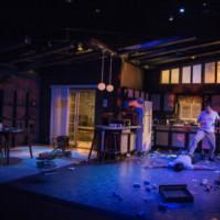 Photo Flash: Sneak Preview Of TRUE WEST At Rep Stage