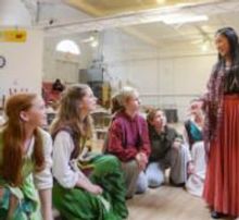 Photo Flash: Broadway Training Center Presents CHILDREN OF EDEN