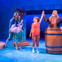 Photo Flash: JUDY MOODY & STINK: THE MAD, MAD, MAD, MAD TREASURE HUNT, Makes World…