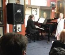 Photo Flash: Lane Bradbury At The Lambs Talks About Broadway's Golden Age