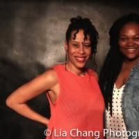 Photo Flash: Dominique Morisseau Visits The Drama Book Shop