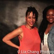 Photo Flash: Dominique Morisseau Visits The Drama Book Shop