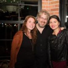 Photo Flash: New York Theatre Workshop Celebrates Opening Night Of LIGHT SHINING IN…