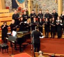 Photo Flash: Jason Tramm Conducts Faure's Requiem In Morris Choral Society's 45th…