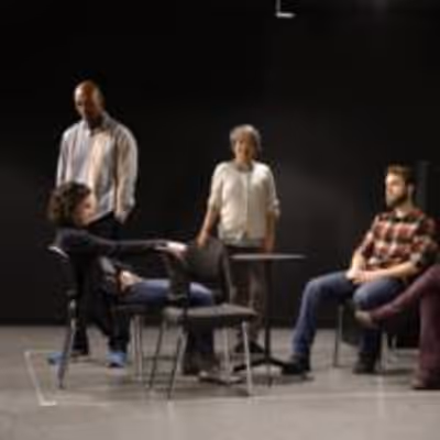 Photo Flash: Inside Rehearsals For The World Premiere Of Charise Greene's CANNIBAL GALAXY: A LOVE STORY
