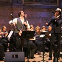 Photo Flash: Beatboxer And Electric Cellist Mix It Up At The PSO BRAVO! School Day…