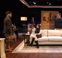 Photo Flash: First Off-Broadway Revival Of A.R. Gurney's THE FOURTH WALL