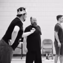 Flash: In Rehearsal with Throughline Theatre's UBU ROI