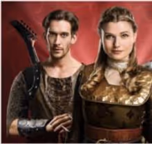 Photo Flash: First Look at the Cast of KNIGHTS OF THE ROSE
