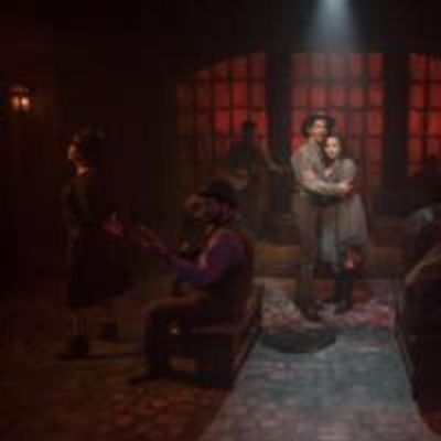 Photo Flash: Undercore Theatre &amp; The Den Theatre Present HAYMARKET