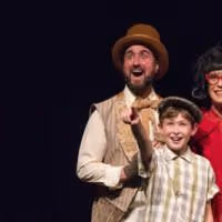 Photo Flash: Sierra Stages Presents ROALD DAHL'S JAMES AND THE GIANT PEACH At The…
