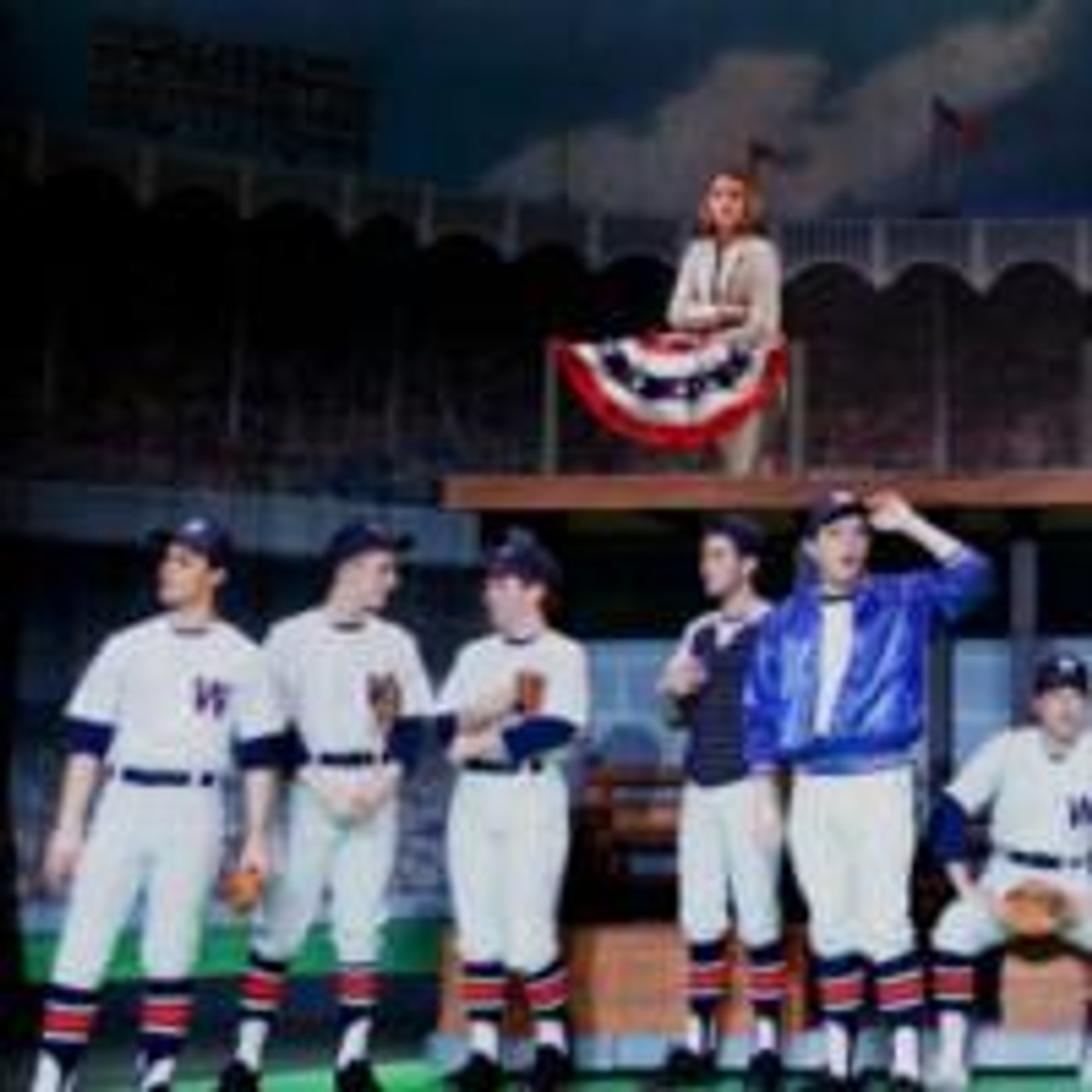Photo Flash: First Look At Woodstock Playhouse's Production Of DAMN YANKEES!