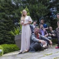Photo Flash: Meet The Cast Of STUPID F##KING BIRD By Aaron Posner At The Plaxall…