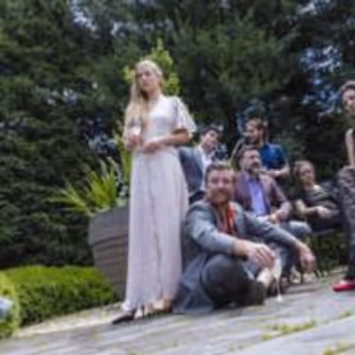 Photo Flash: Meet The Cast Of STUPID F##KING BIRD By Aaron Posner At The Plaxall Gallery