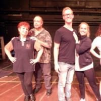 Photo Flash: In Rehearsal With BREAKING UP IS HARD TO DO, Opening July 6 At Stage…