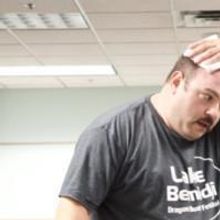 Photo Flash: In Rehearsal With HSRT's THE ODD COUPLE