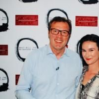 Photo Flash: Andrew Morton Attends Opening Night Of THE DIANA TAPES