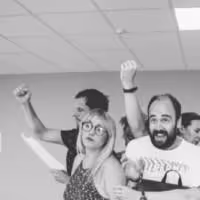 Photo and Video: In Rehearsal With CLOSER THAN EVER at Edinburgh Festival Fringe