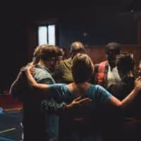 Photo Flash: Exclusive Look Inside Rehearsals of MY NAME'S NOT INDIAN JOE…