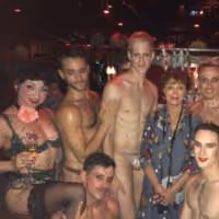 Photo Flash: Susan Sarandon Visits Company XIV's BOYLESQUE BULLFIGHT