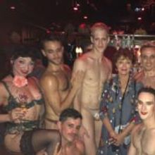 Photo Flash: Susan Sarandon Visits Company XIV's BOYLESQUE BULLFIGHT