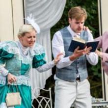 Photo Flash: First Look At Immersion Theatre's Latest Open-Air Production Of THE IMPO