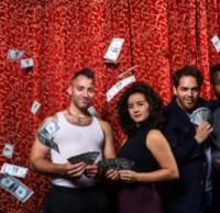Photo Flash: First Look at HEIST! at the Players Theatre