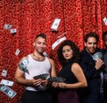 Photo Flash: First Look at HEIST! at the Players Theatre