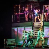 Photo Flash: Joanne Clifton & Ben Adams Star In FLASHDANCE At The Belgrade
