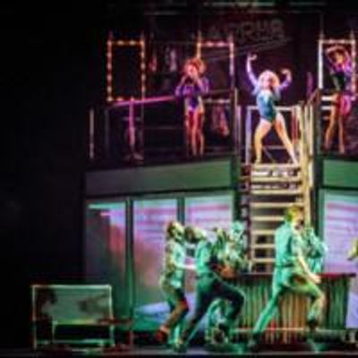 Photo Flash: Joanne Clifton &amp; Ben Adams Star In FLASHDANCE At The Belgrade