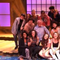 Photo Flash: Original Cast Member Allan F. Nicholls Visits HAIR At Berskshire…