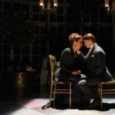 Photo Flash: First Look at Sierra Boggess and Boyd Gaines in THE AGE OF INNOCENCE