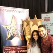 Photo Flash: Broadway's Madison Lagares Talks Broadway At Actors Connection