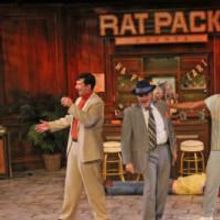 Photo Flash: First Look at CRT's THE RAT PACK LOUNGE Opening Tonight